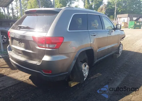 2012 Jeep Grand Cherokee Laredo z USA, uszkodzony, nr VIN 1C4RJFAG4CC134743